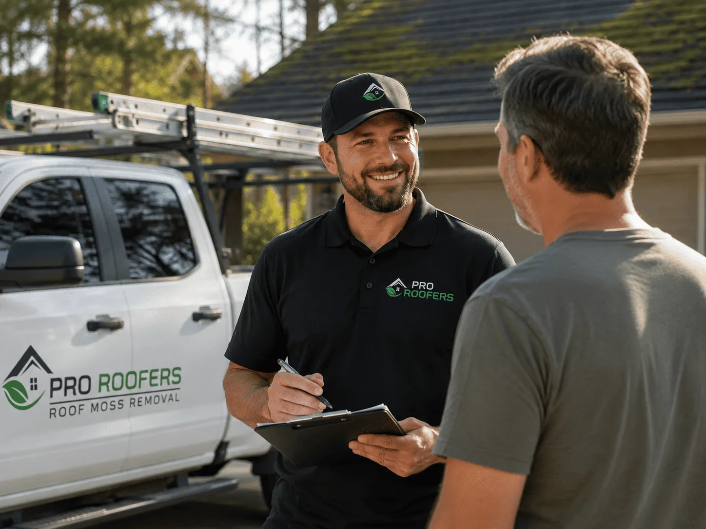 Roof Moss Removal Wesley, IA FAQs
